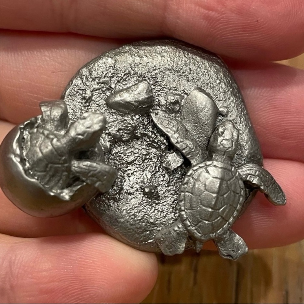 Metal Turtle Magnet Set - Picture 5 of 13